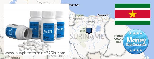Dove acquistare Phentermine 37.5 in linea Suriname